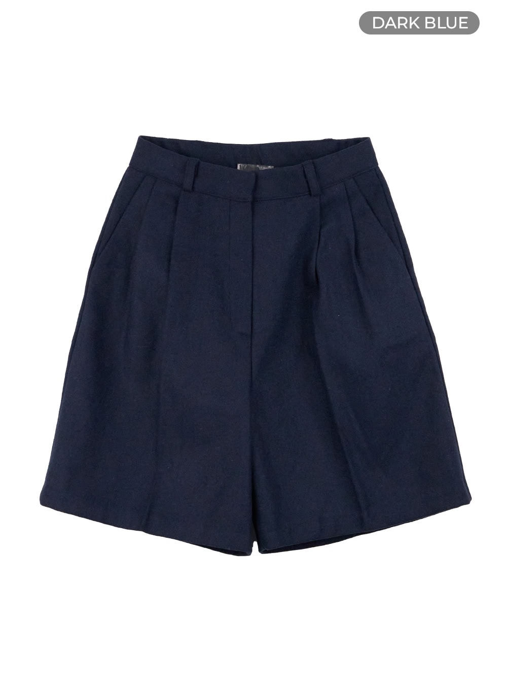 Pintuck Solid Midi Trousers OO416