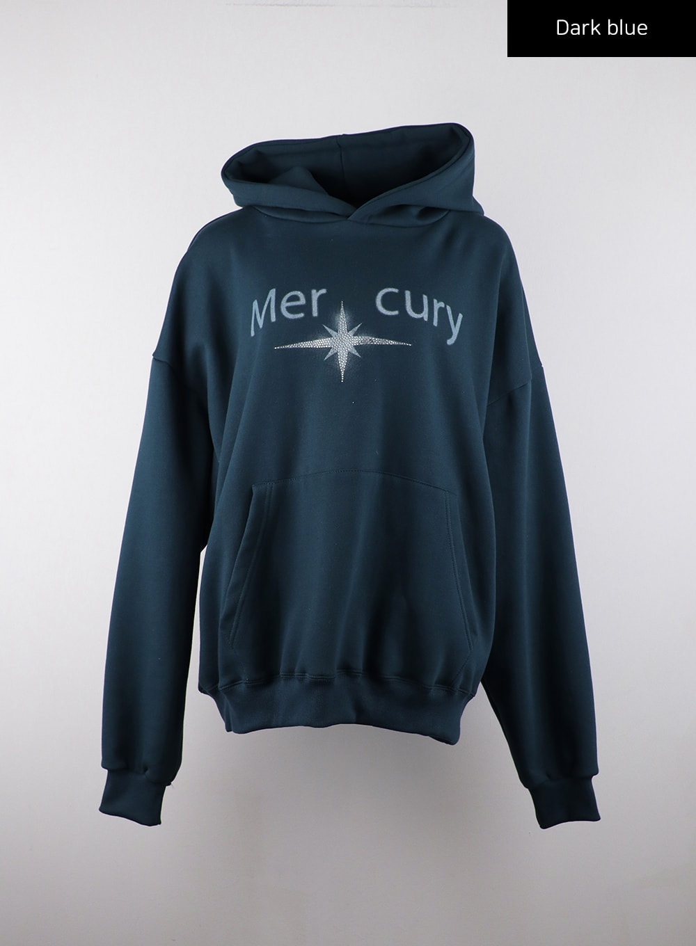 Graphic Lettering Hooded Sweatshirt CD312