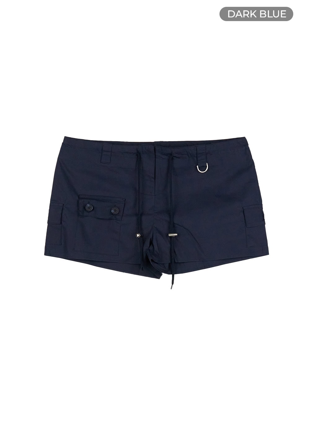 Cargo Drawstring Shorts CU414