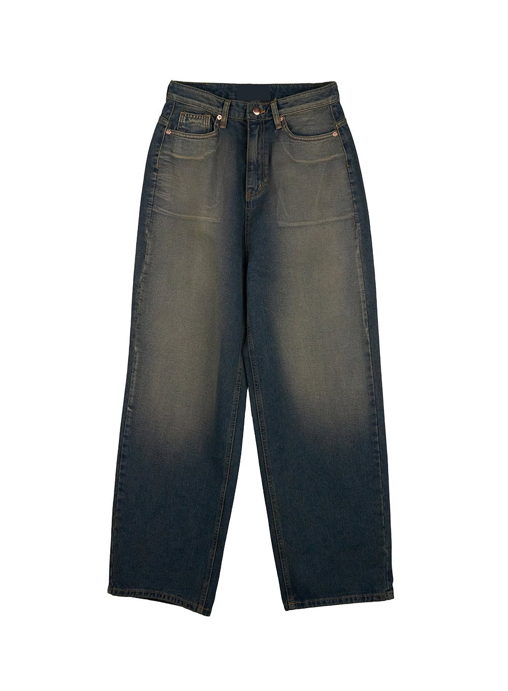 Taryn Chic Wide-Leg Jeans ON404