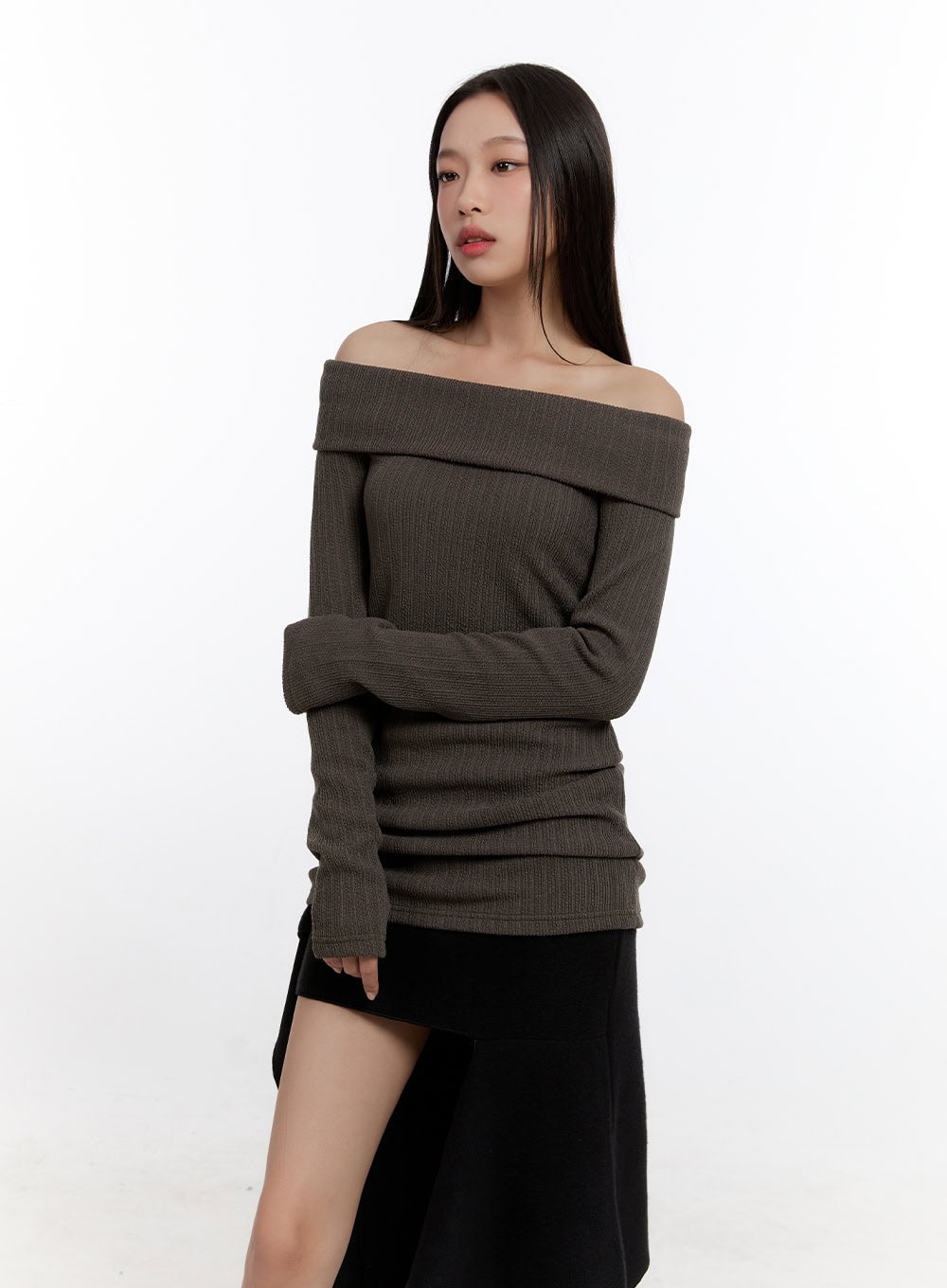 Dazzling Off Shoulder Top CN420