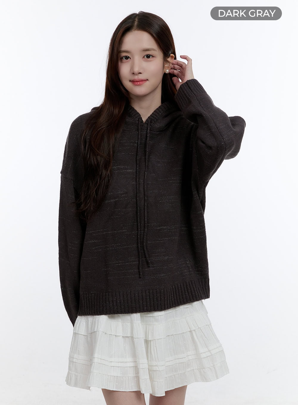CozyChic Oversize Hooded Knit Sweater OO407