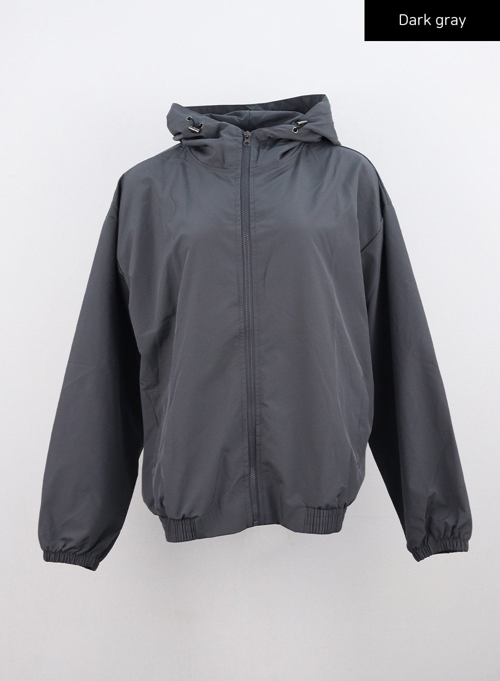 Loose Fit Zip-Up Jacket CO327