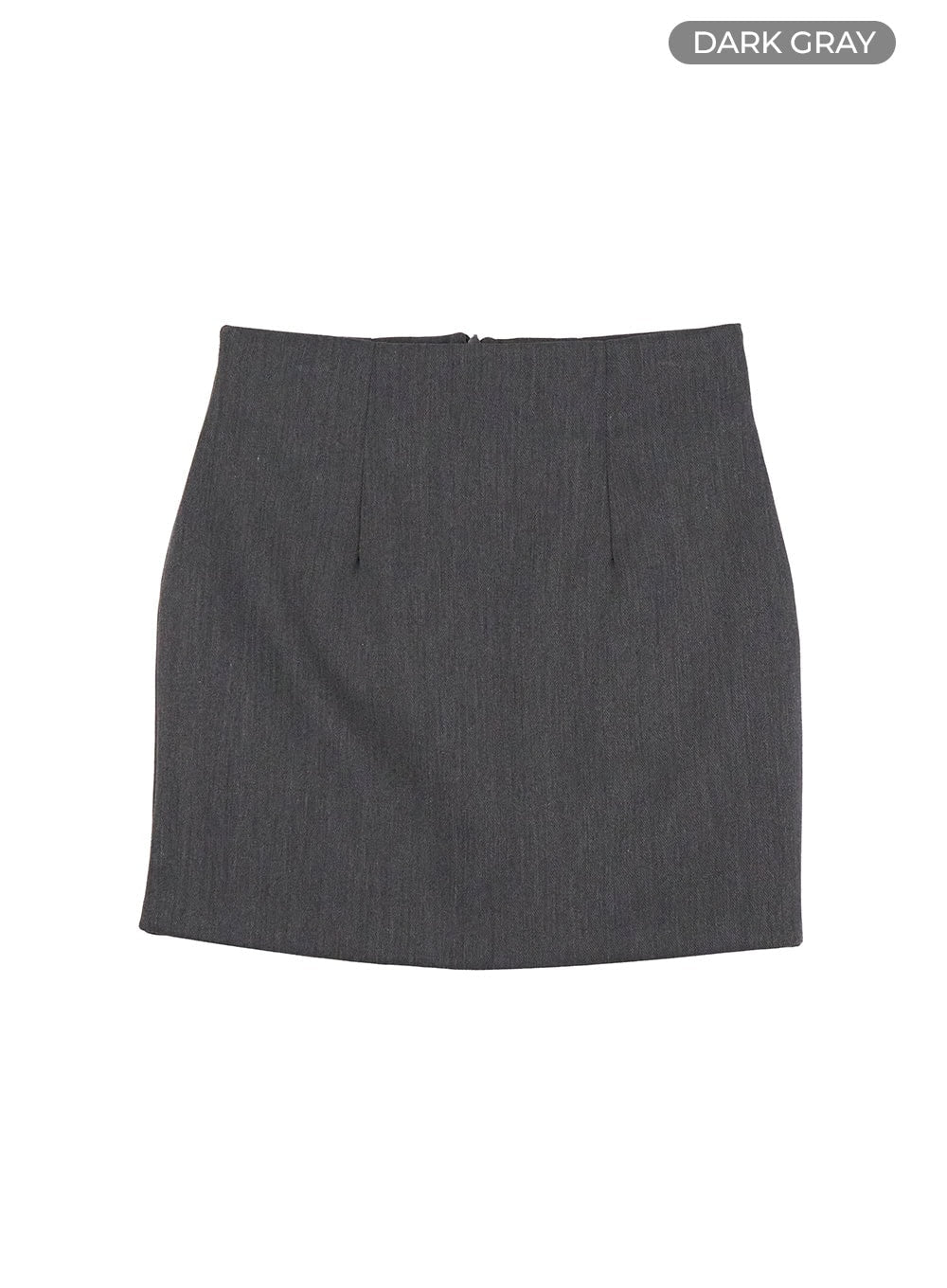 High Waist Basic Mini Skirt OL423