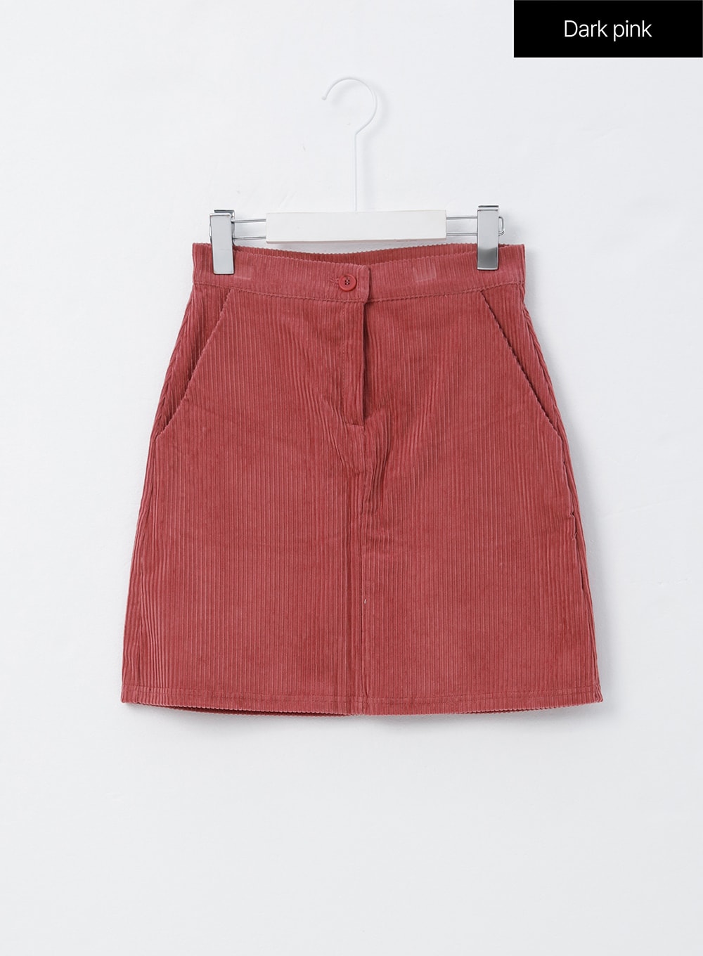 Corduroy Mini Skirt OO305