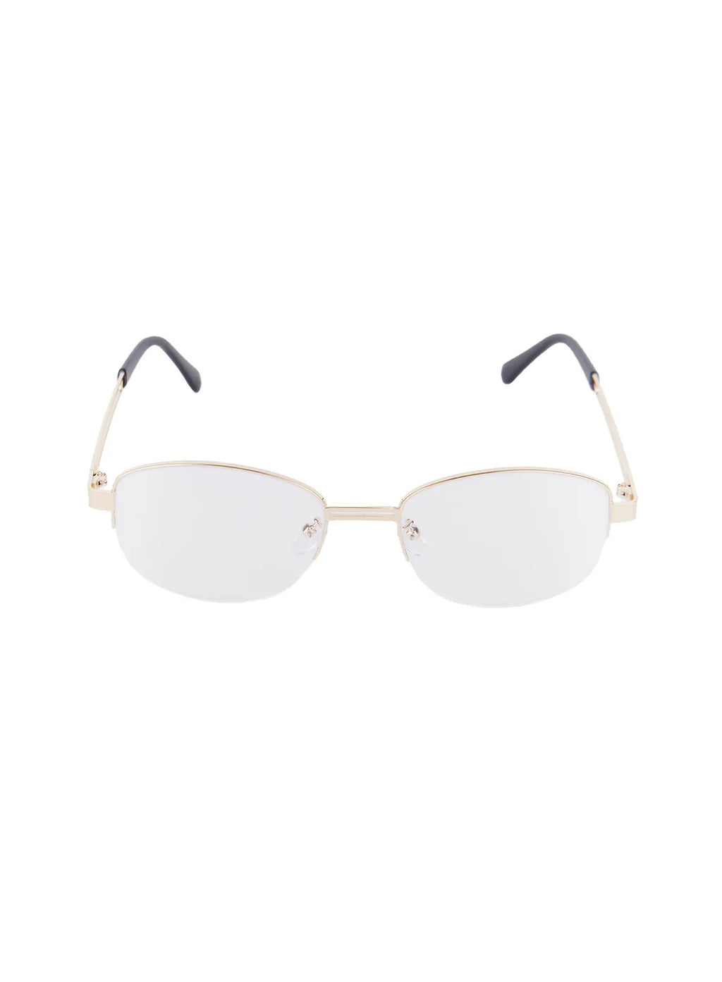 Chic Double-Bar Minimalist Fashion Glasses CS518