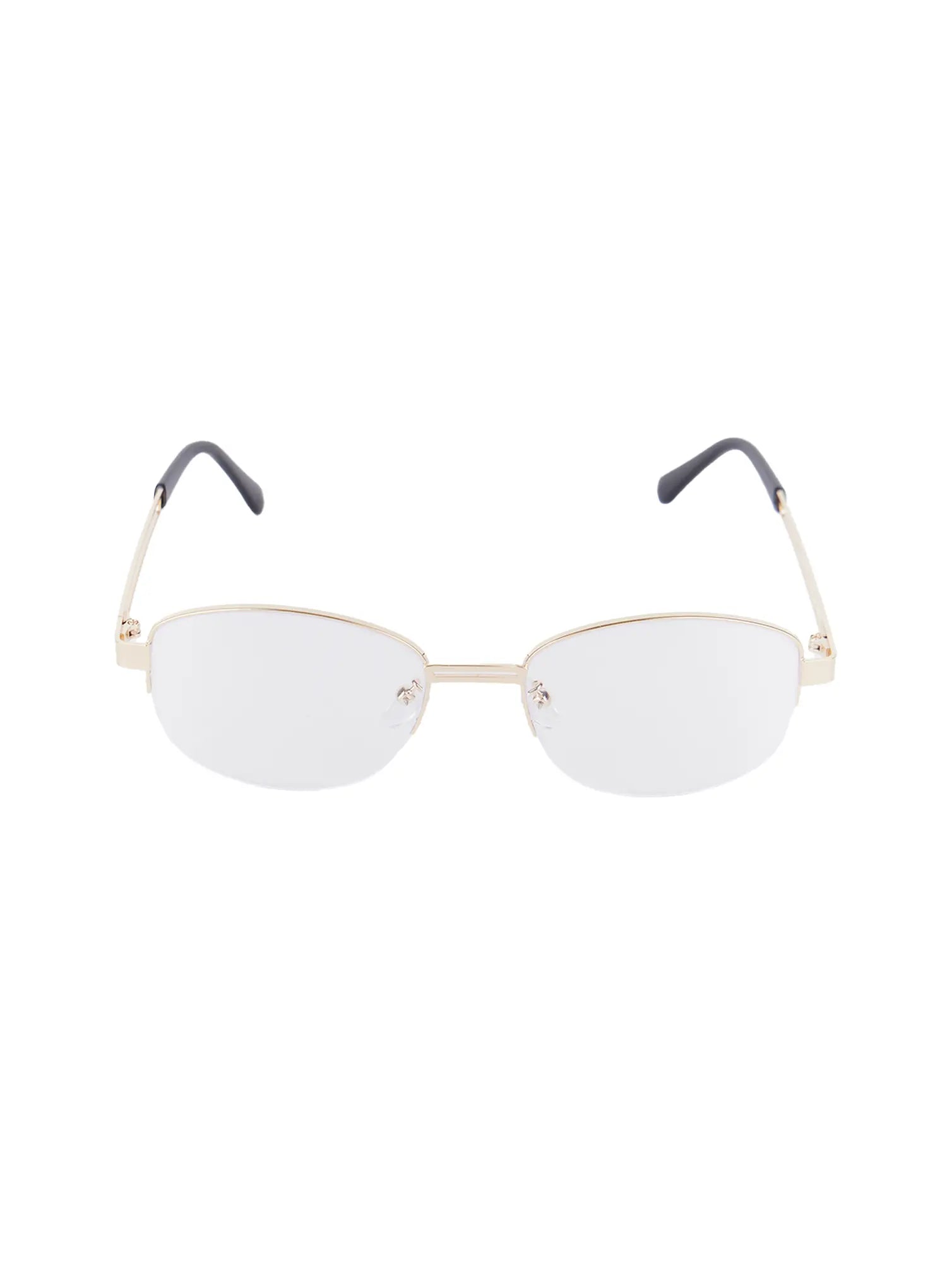 Chic Double-Bar Minimalist Fashion Glasses CS518