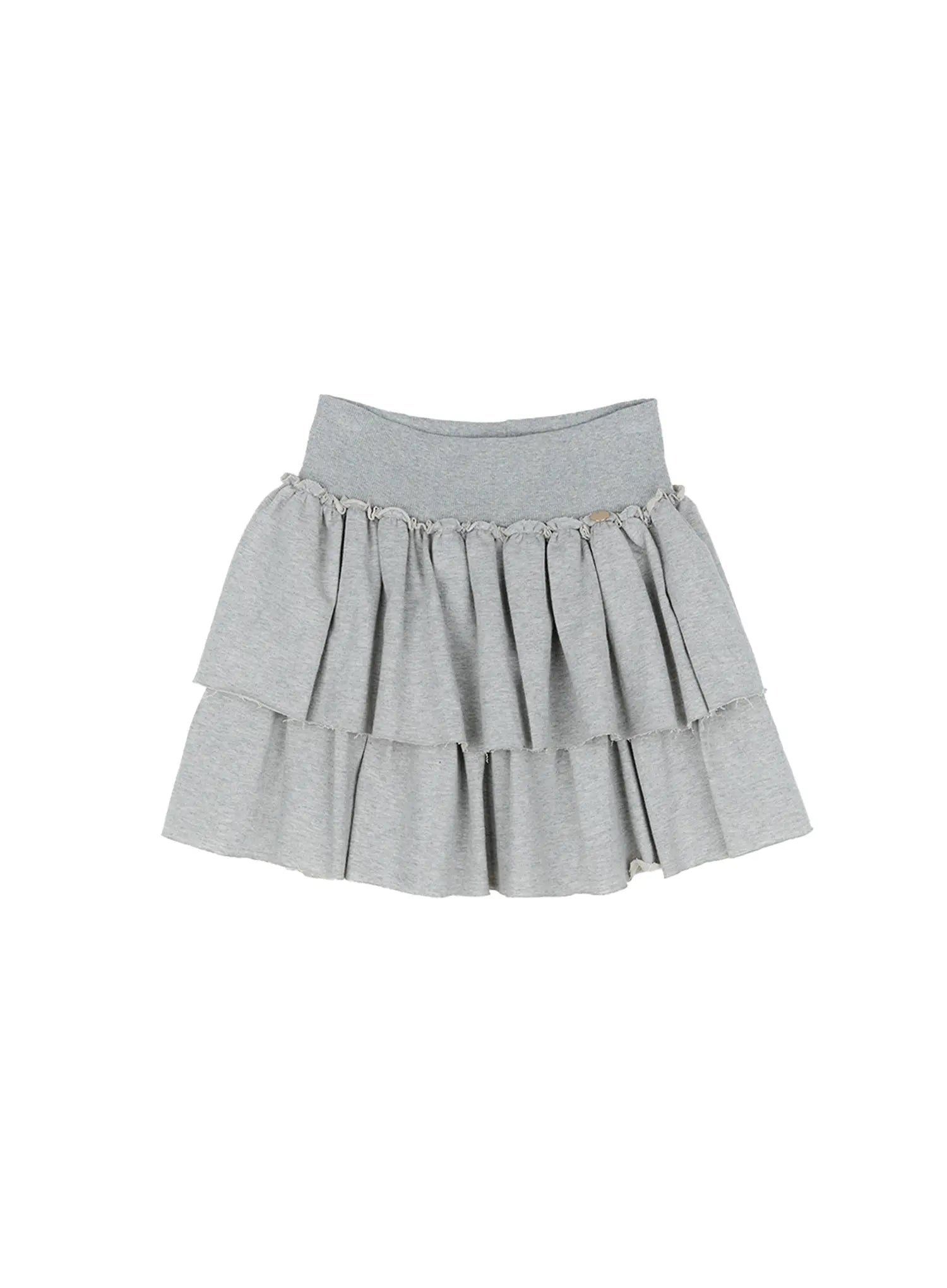 Tiered Ruffle Skort CG513