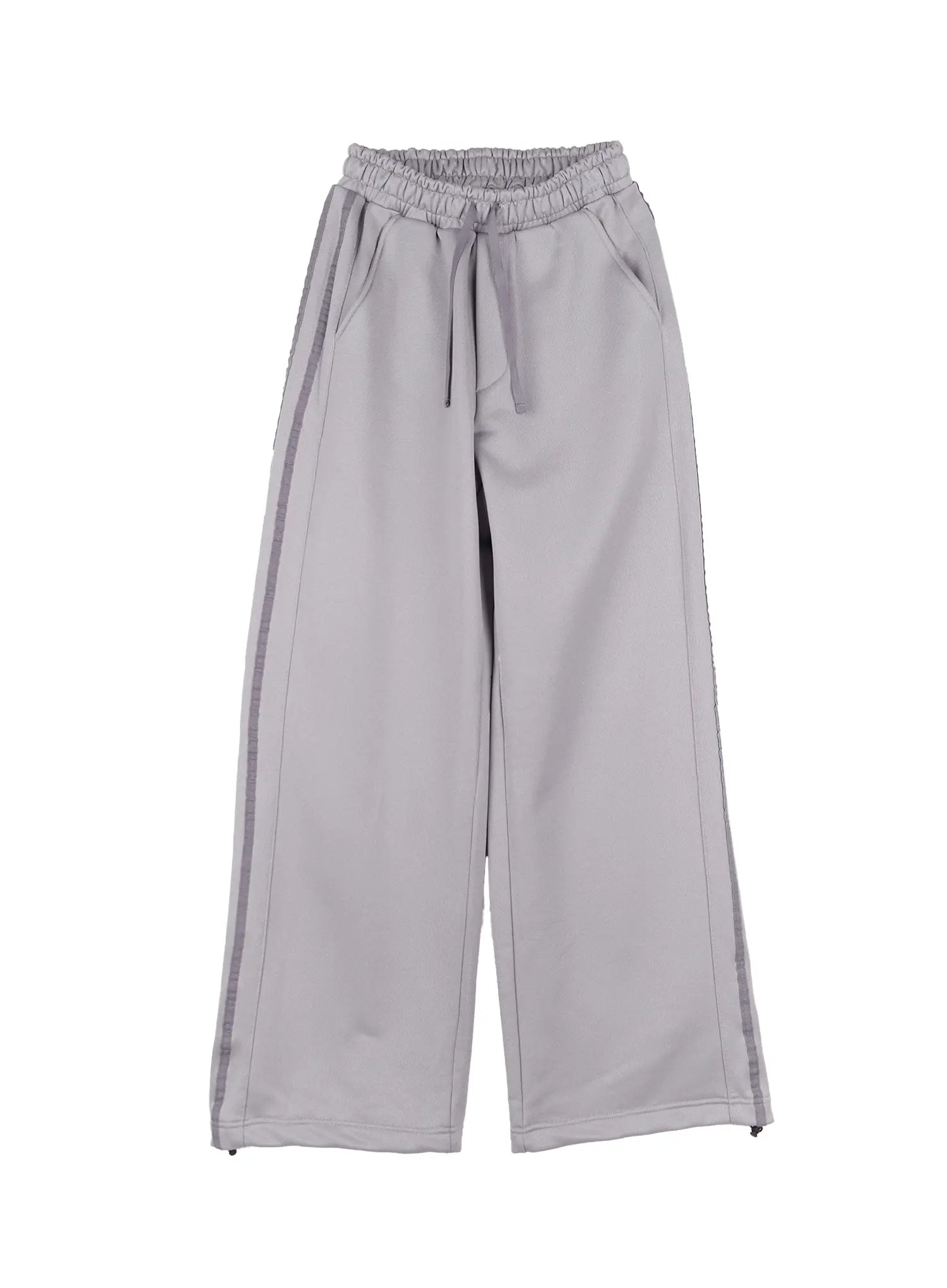 Casual Wide-Leg Track Pants CL529
