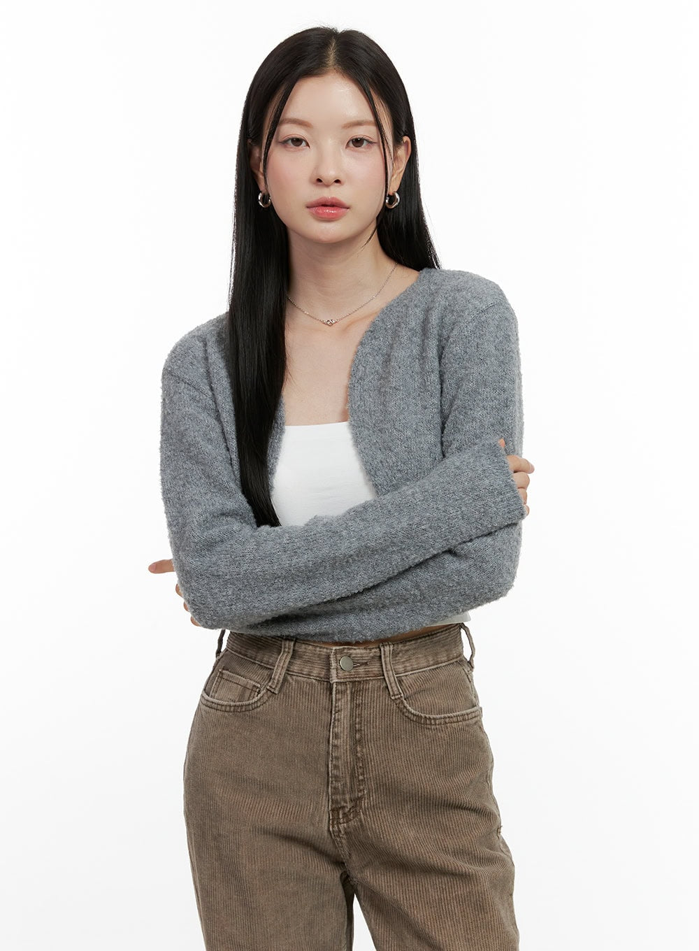 Boucle Bolero Cardigan ON408