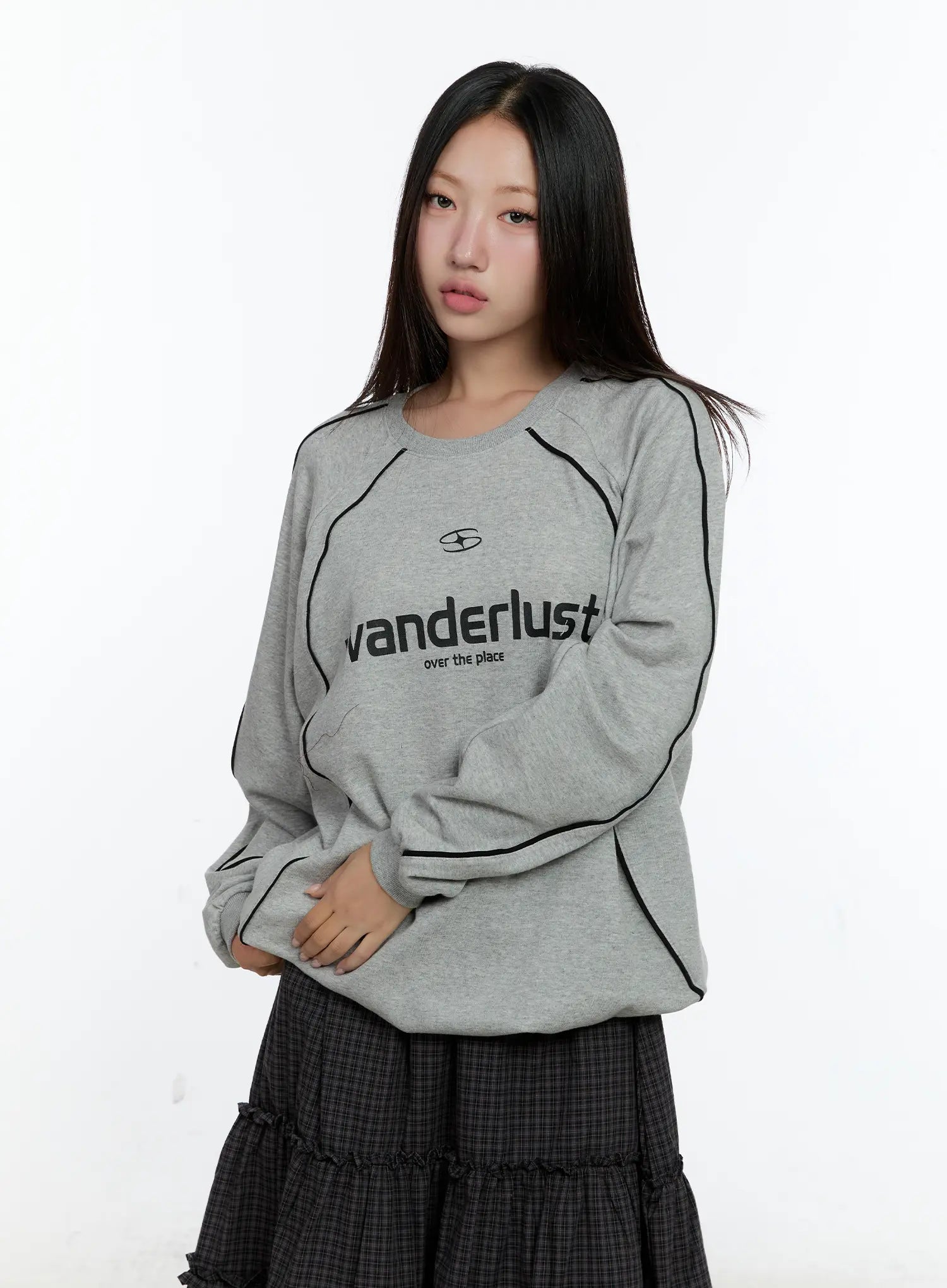 Oversized Jersey Sweatshirt CS517