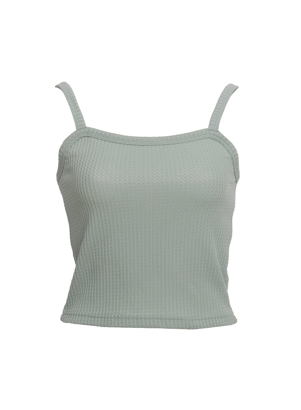 Solid Square Neck Cami Top CU520
