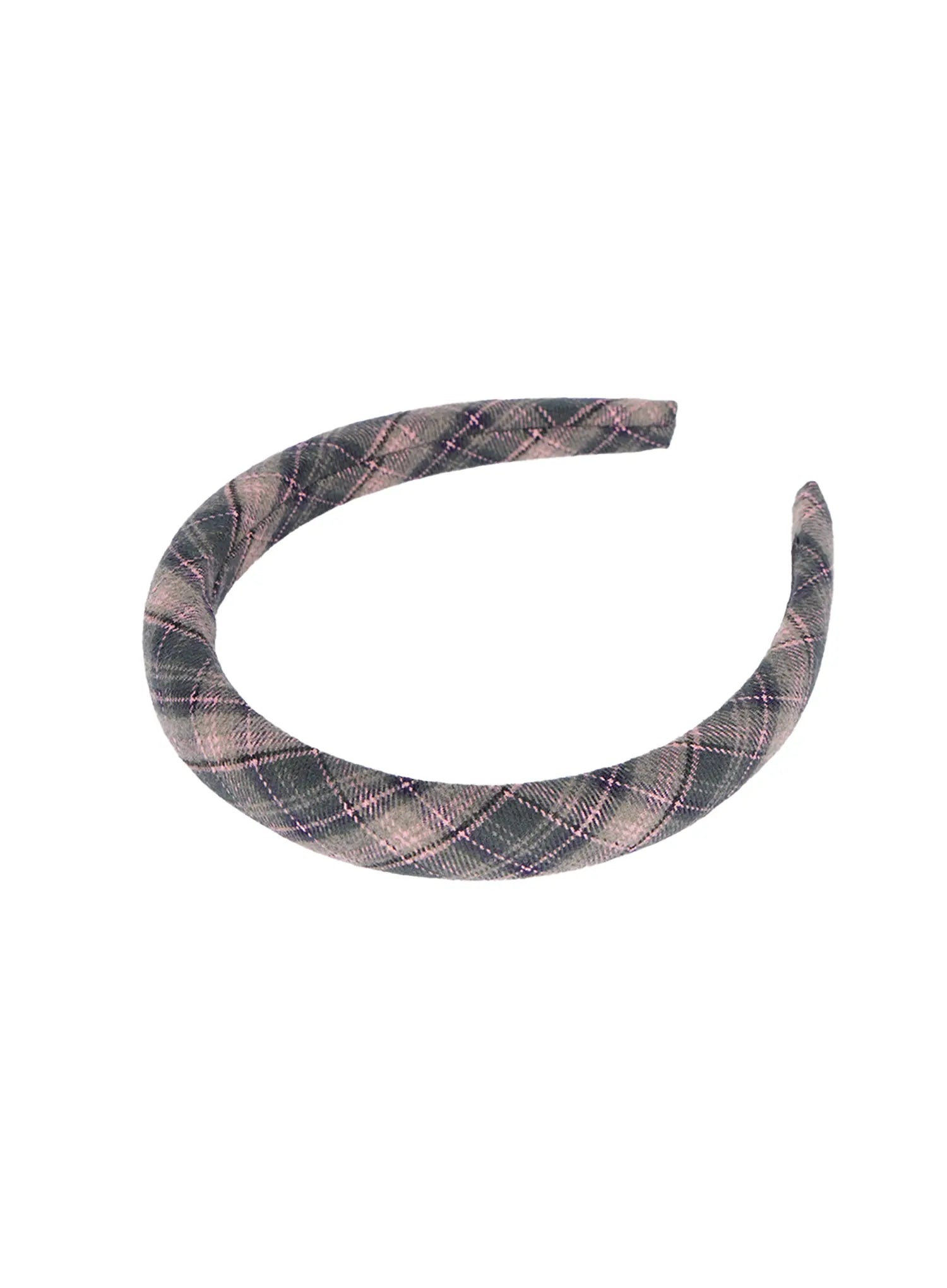 Plaid Classic Headband CO506