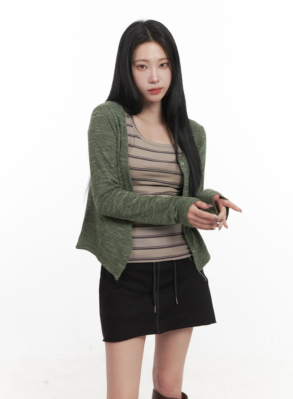 Essential Slim-Fit Cardigan CJ517