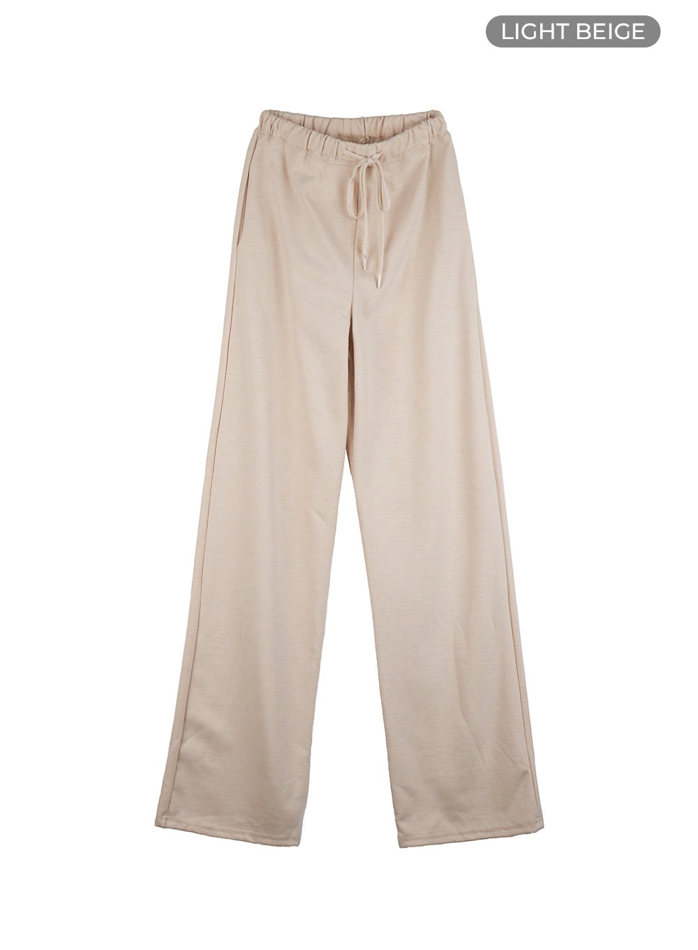 Wide-Fit Solid Sweatpants OO429