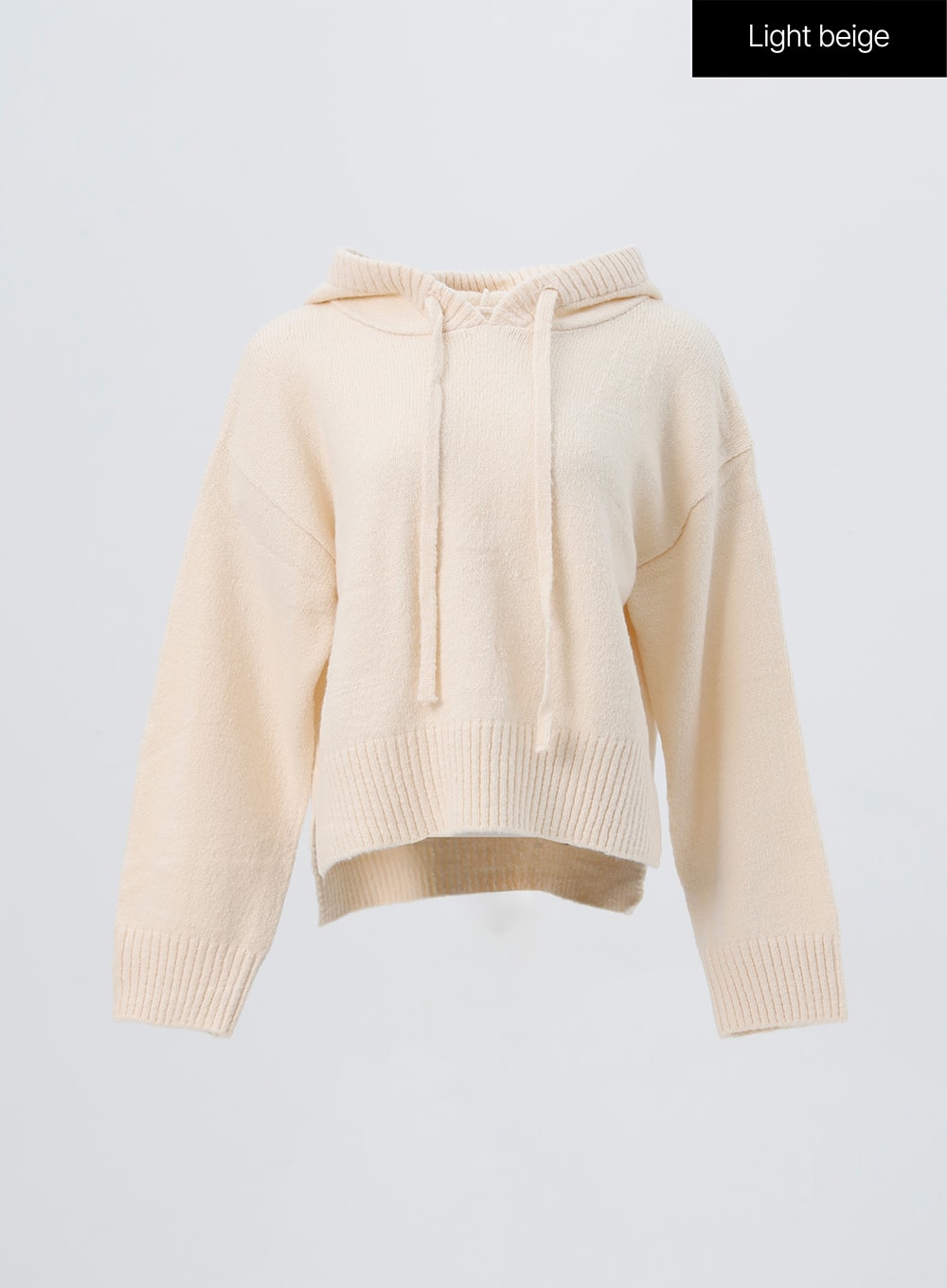 Hooded Knit Sweater OO305