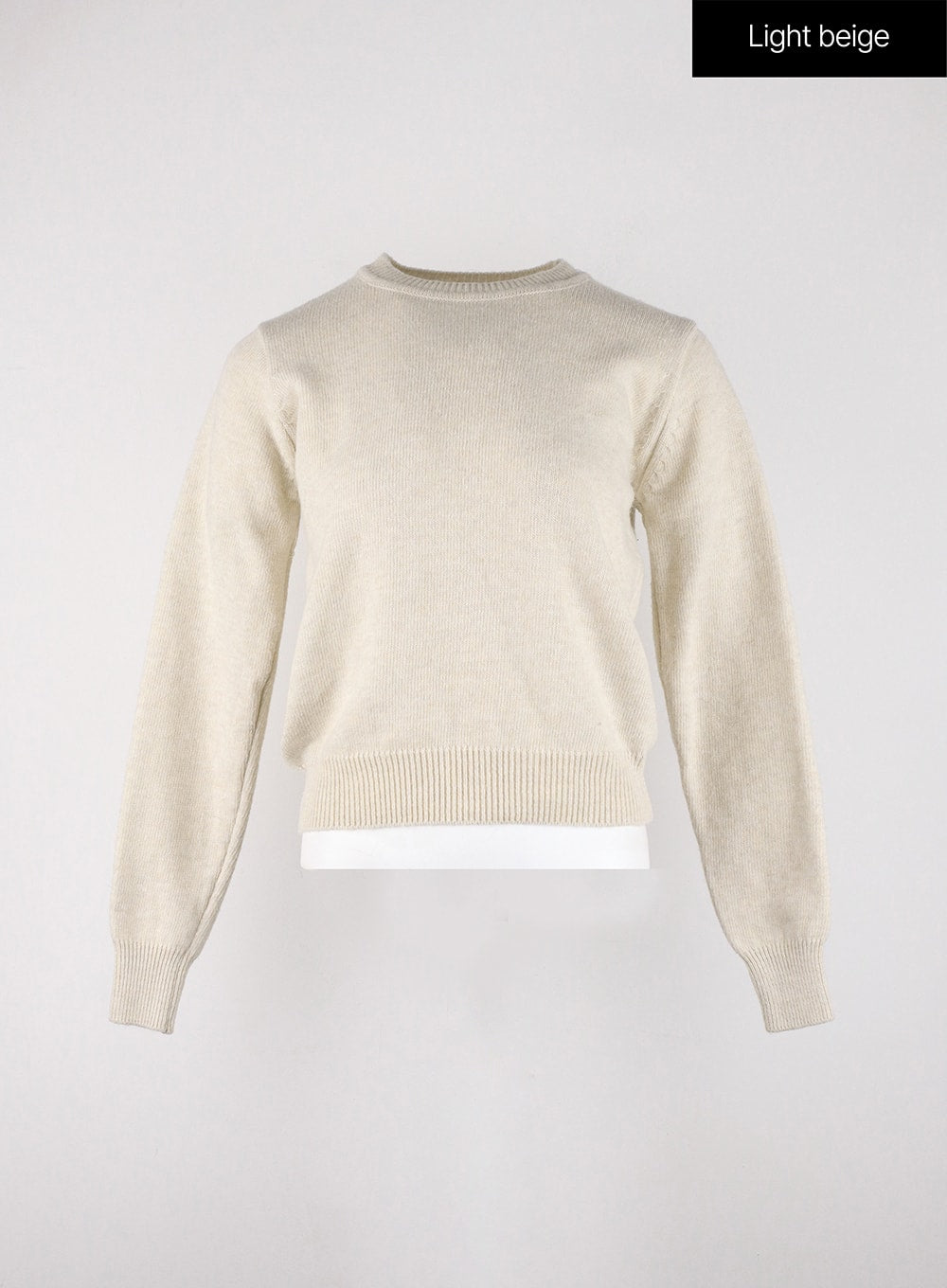 Round Neck Knit Sweater OD327