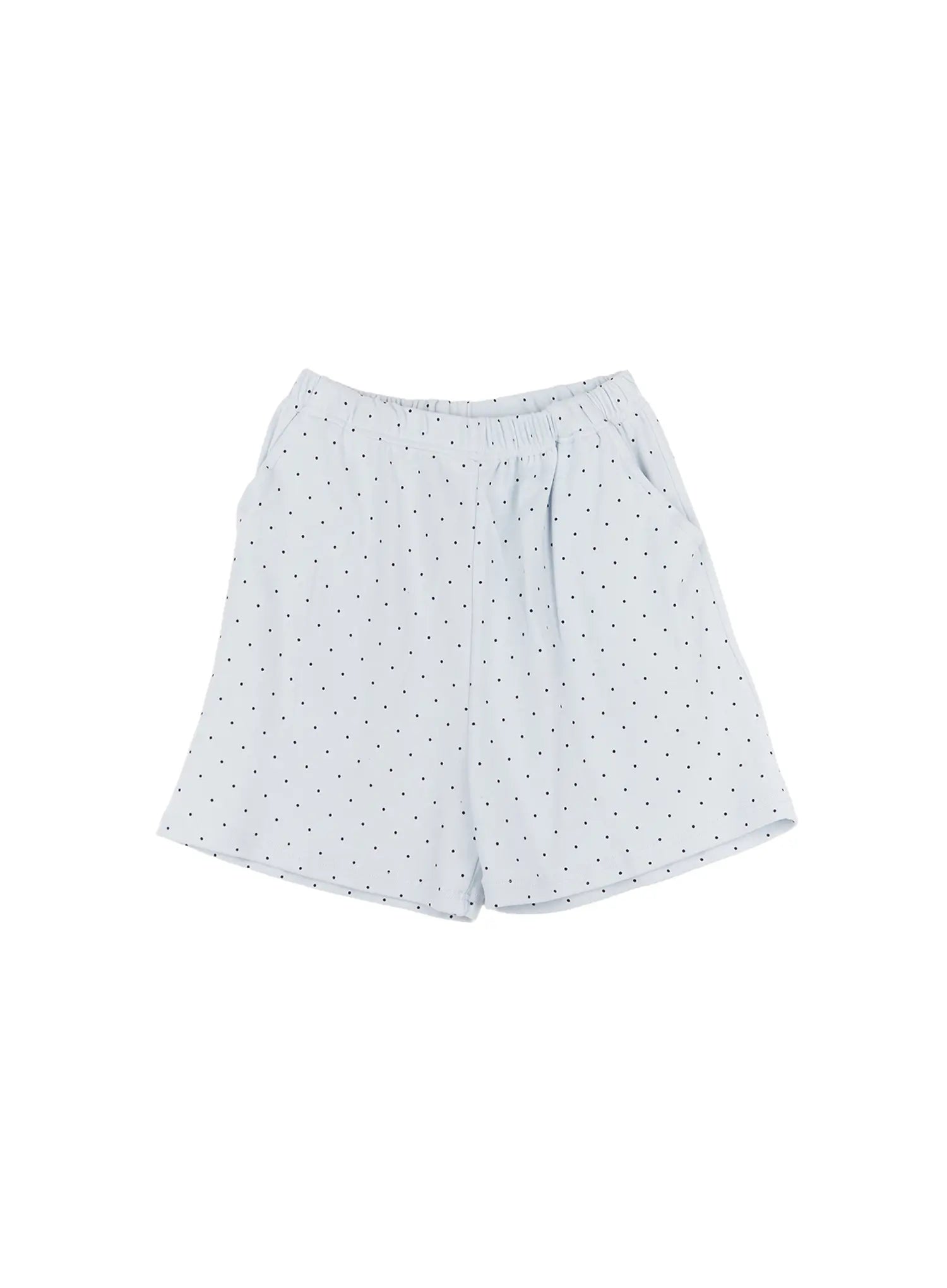 Comfy Polka Dot Sweatshorts CL502