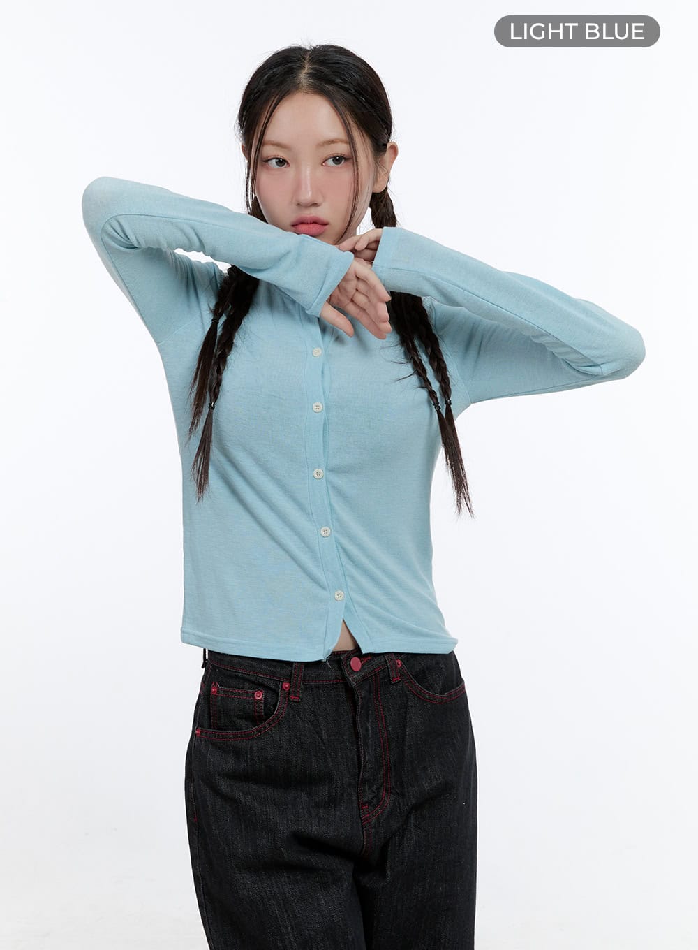 SoftTouch Rayon Cardigan CS410