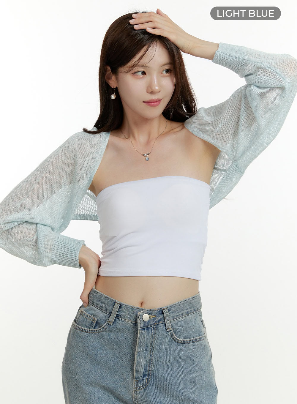 Summer Mesh Bolero OU427