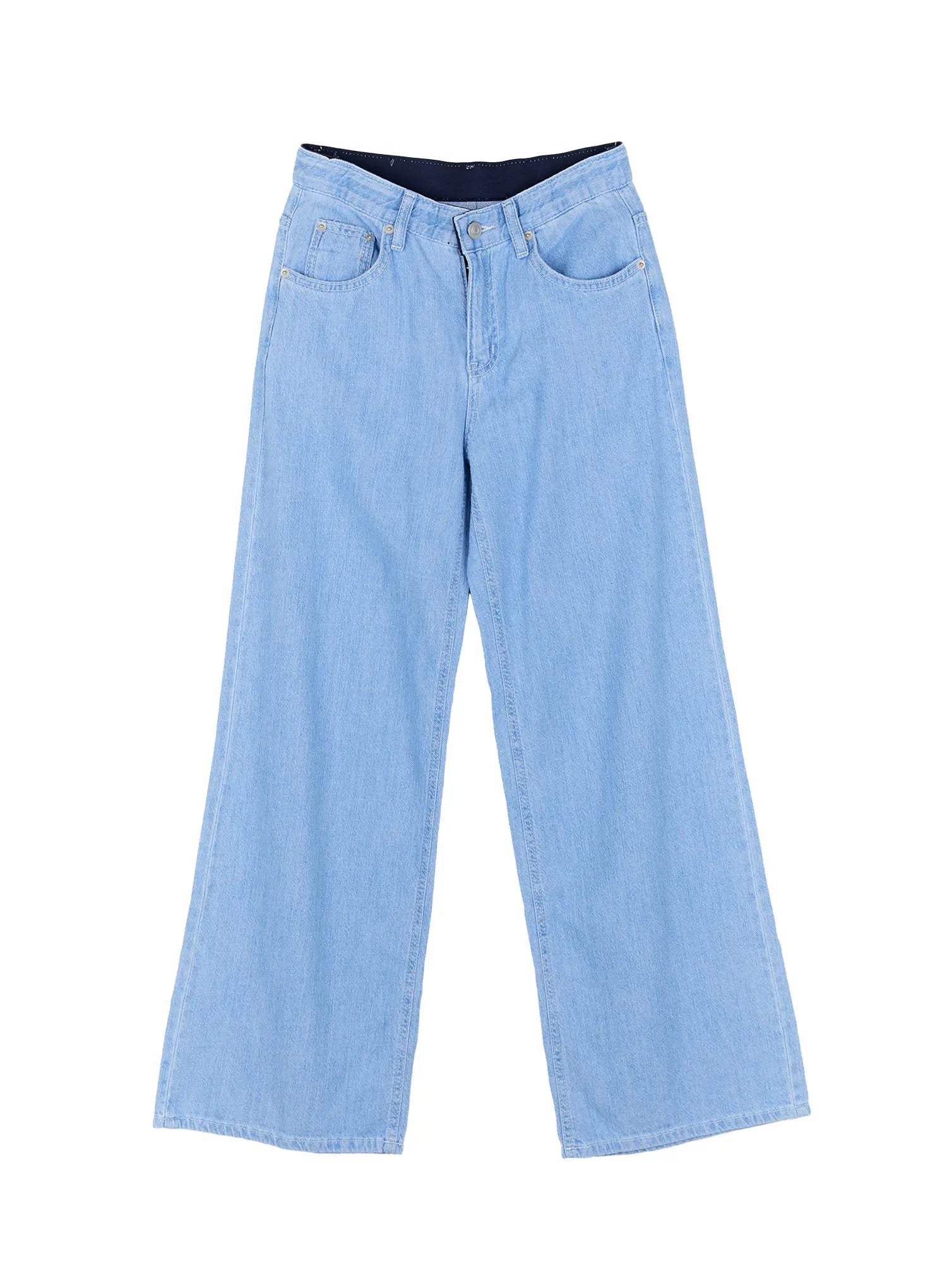Gabin Wide-Leg Relaxed-Fit Denim Jeans CL530