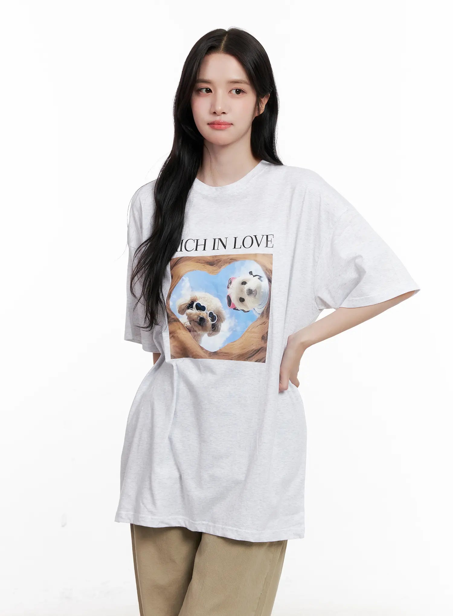 Oversized Graphic T-Shirt CL515