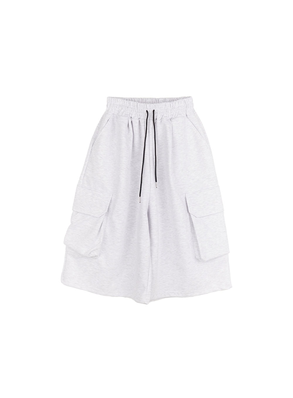 Cargo Oversized Bermuda Sweatshorts CM518