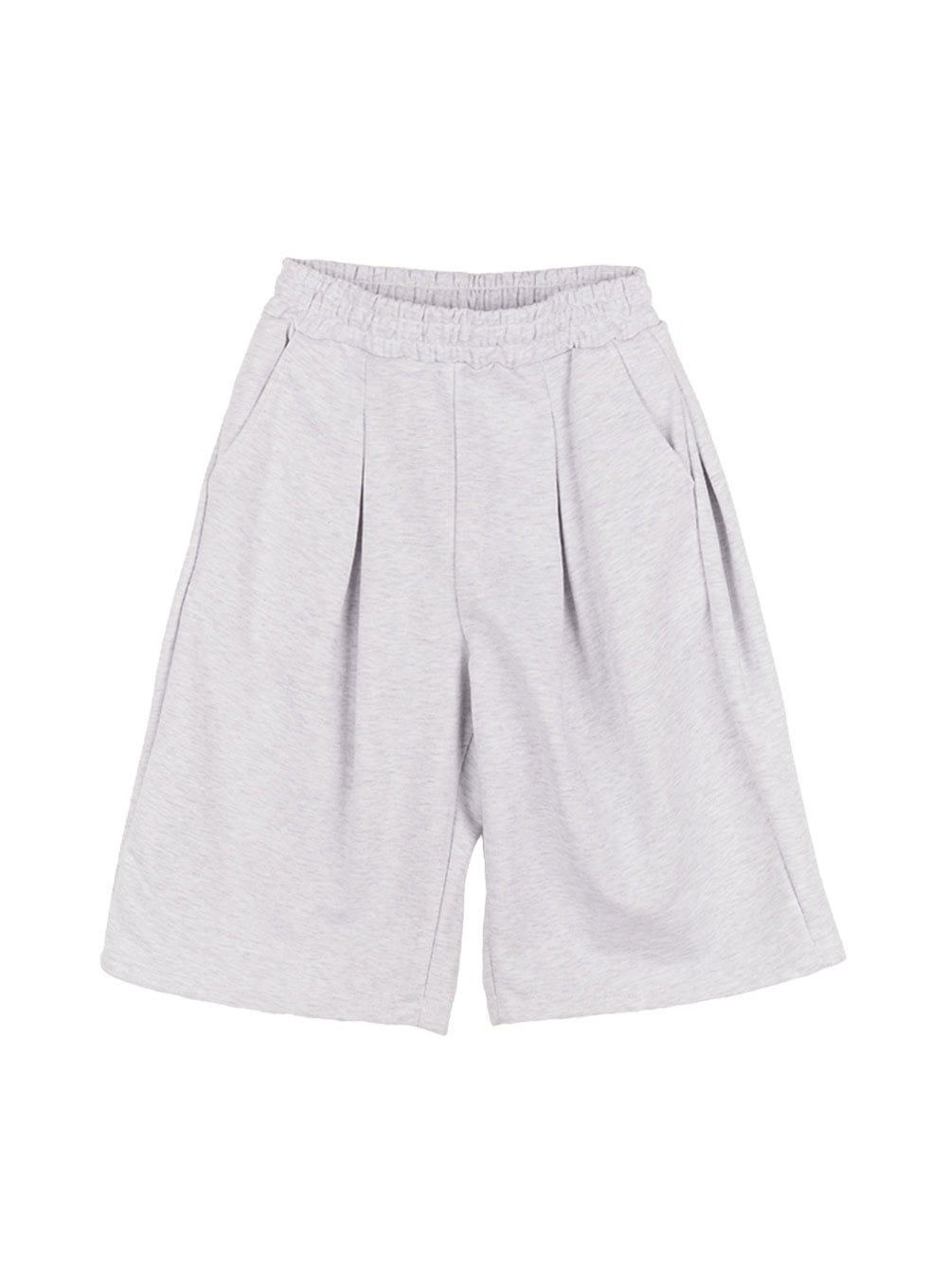 Oversize Midi Bermuda Sweatshorts CA509