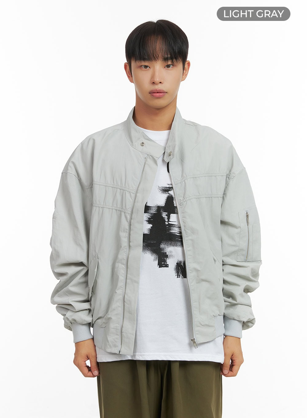 Men's Quattro Pocket Zip Up Jacket CO408