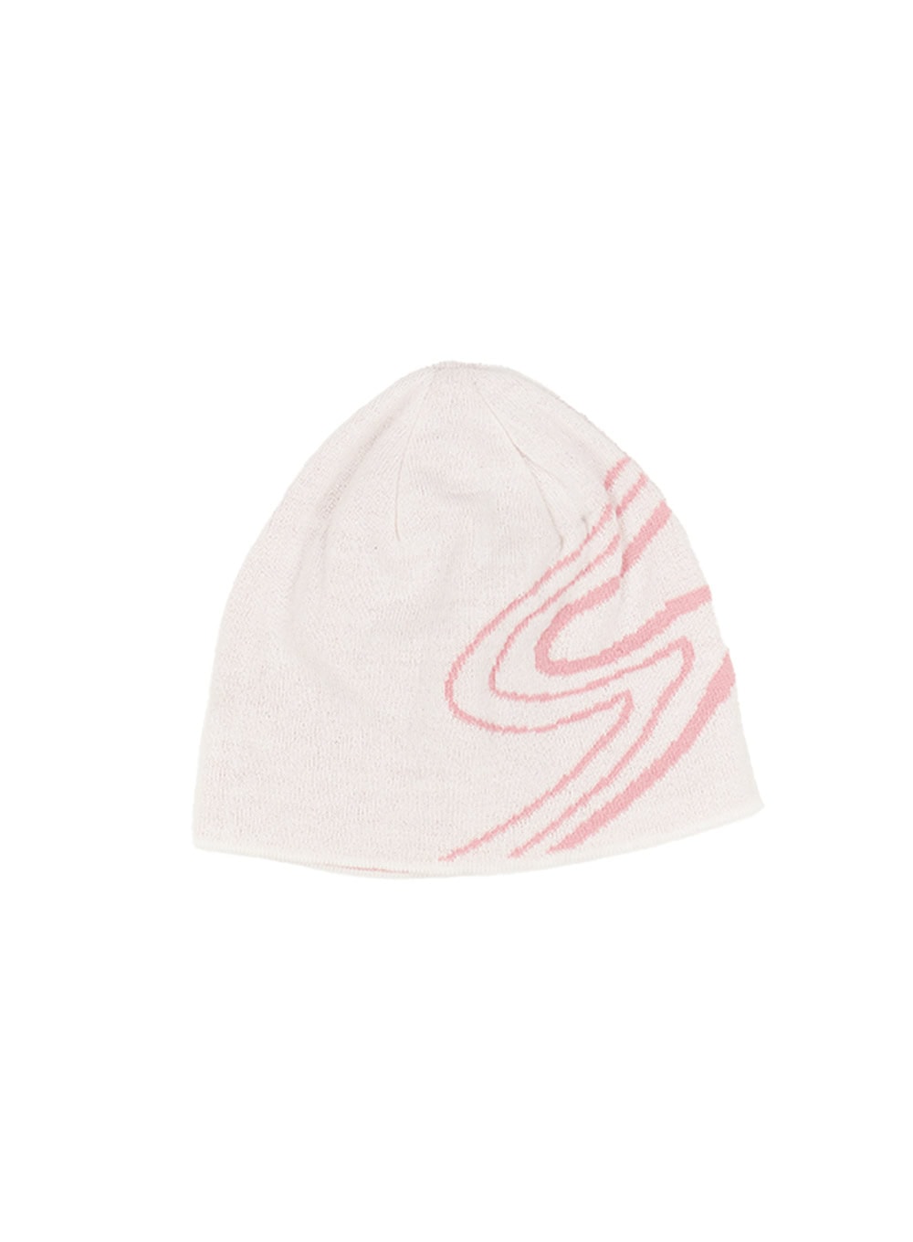 Swirl Graphic Beanie CM513