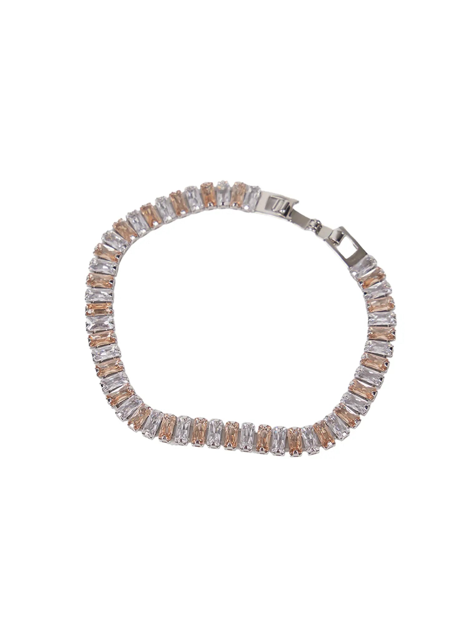 Square Cubic Bracelet CL530