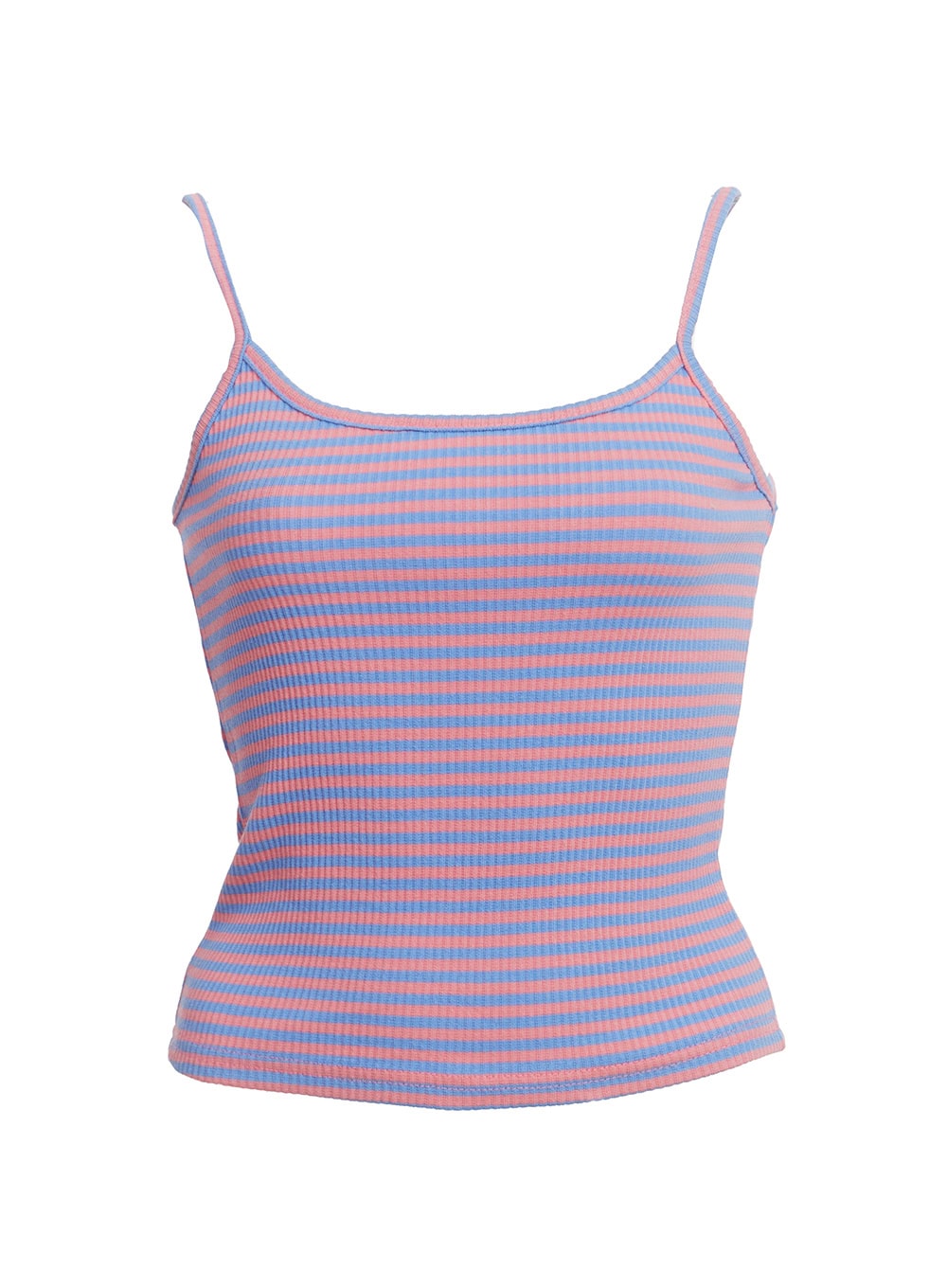 Ribbed Stripe Cami Top IA524