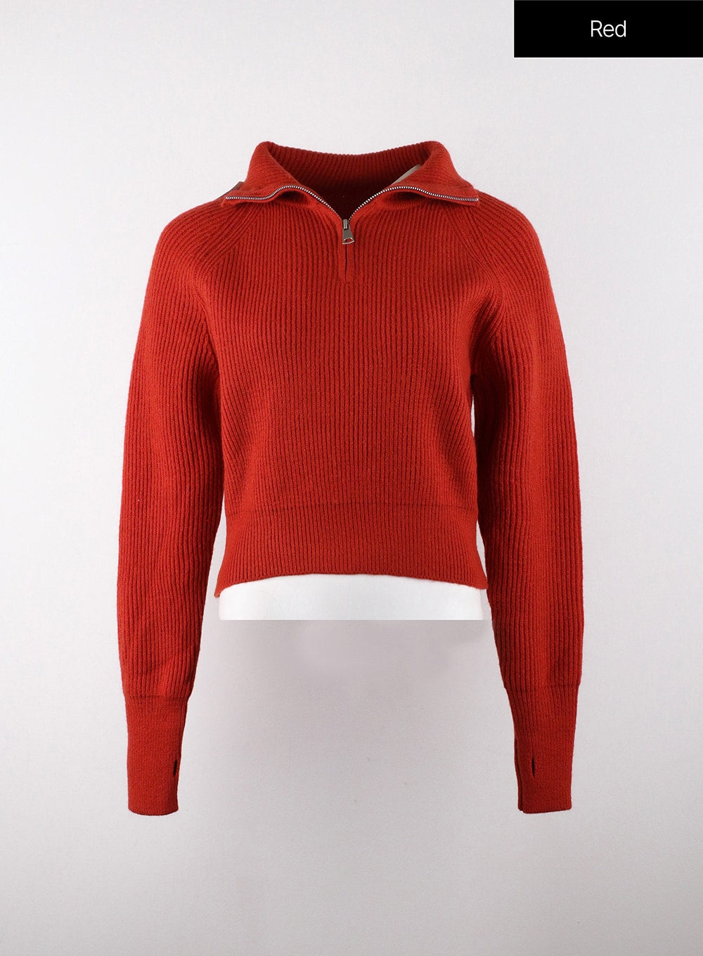Half-Neck Zip Sweater OD321