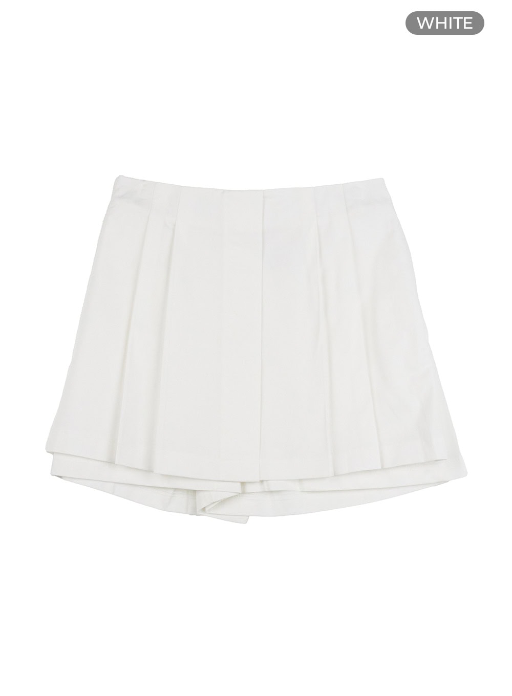 Pleated Mini Skort OL423