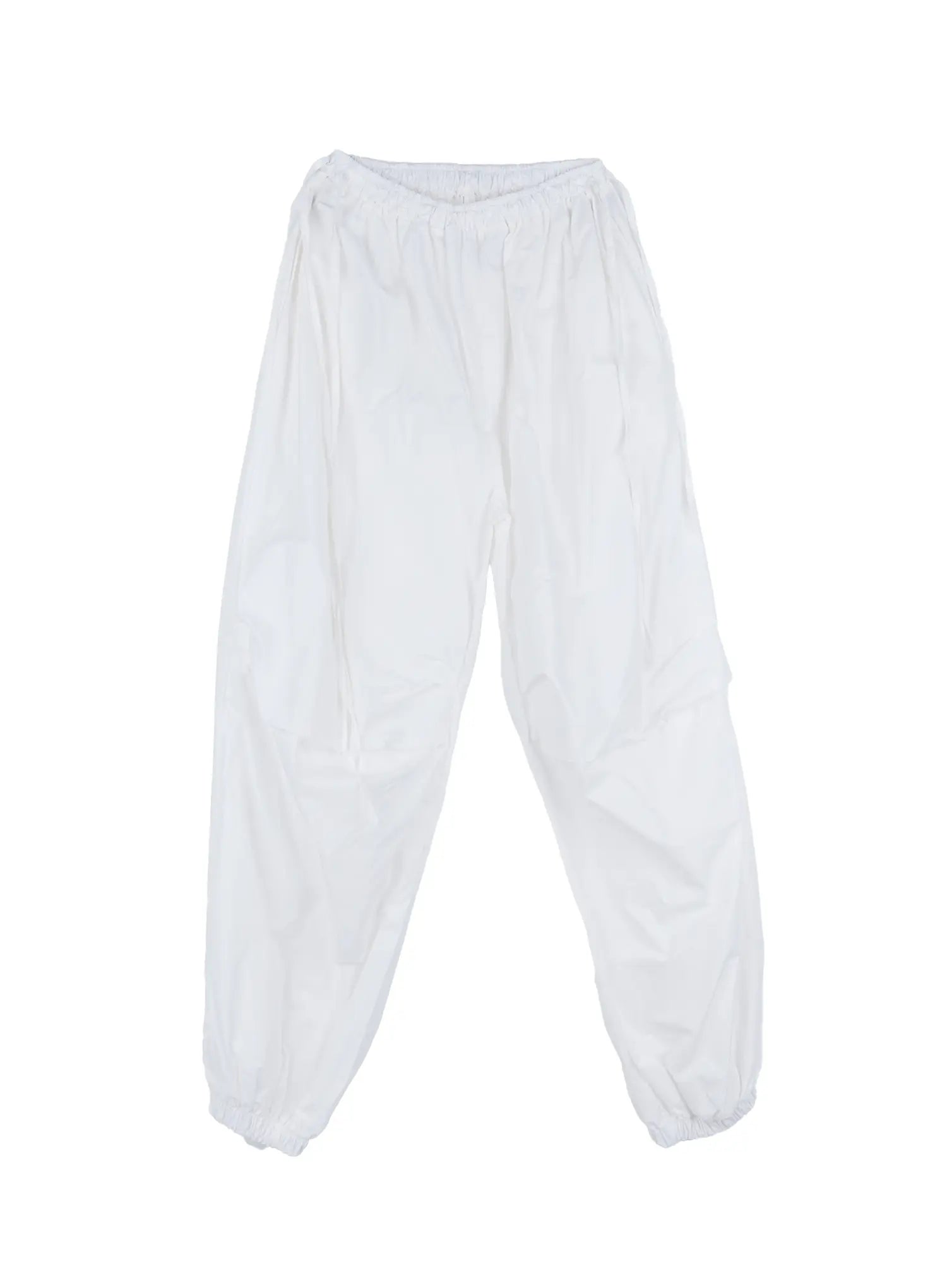 Pleated Wide-Leg Joggers CL518