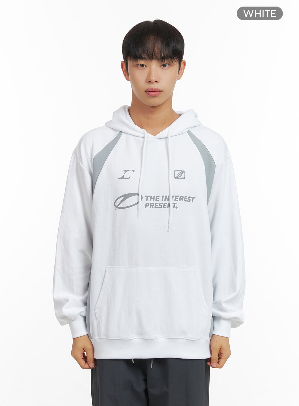 Men's Trendy Loose Fit Graphic Hoodie CO408