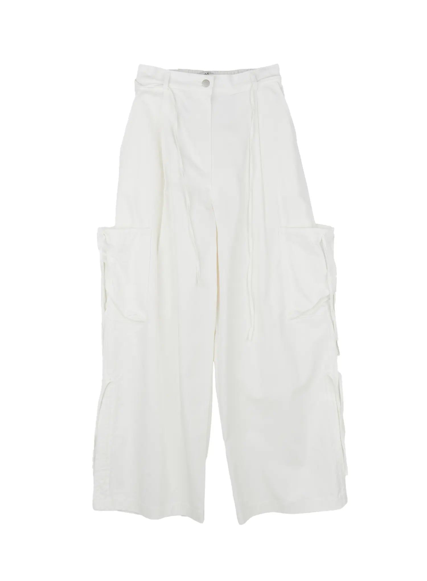 Strap Cargo Wide-Leg Pants CU518