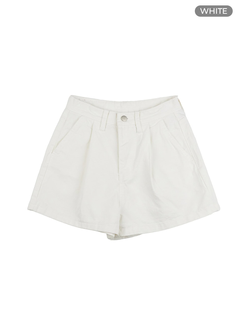 Pintuck Basic Shorts OL423