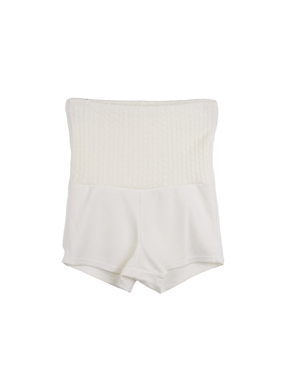 Solid Slim Fit Shorts CN415