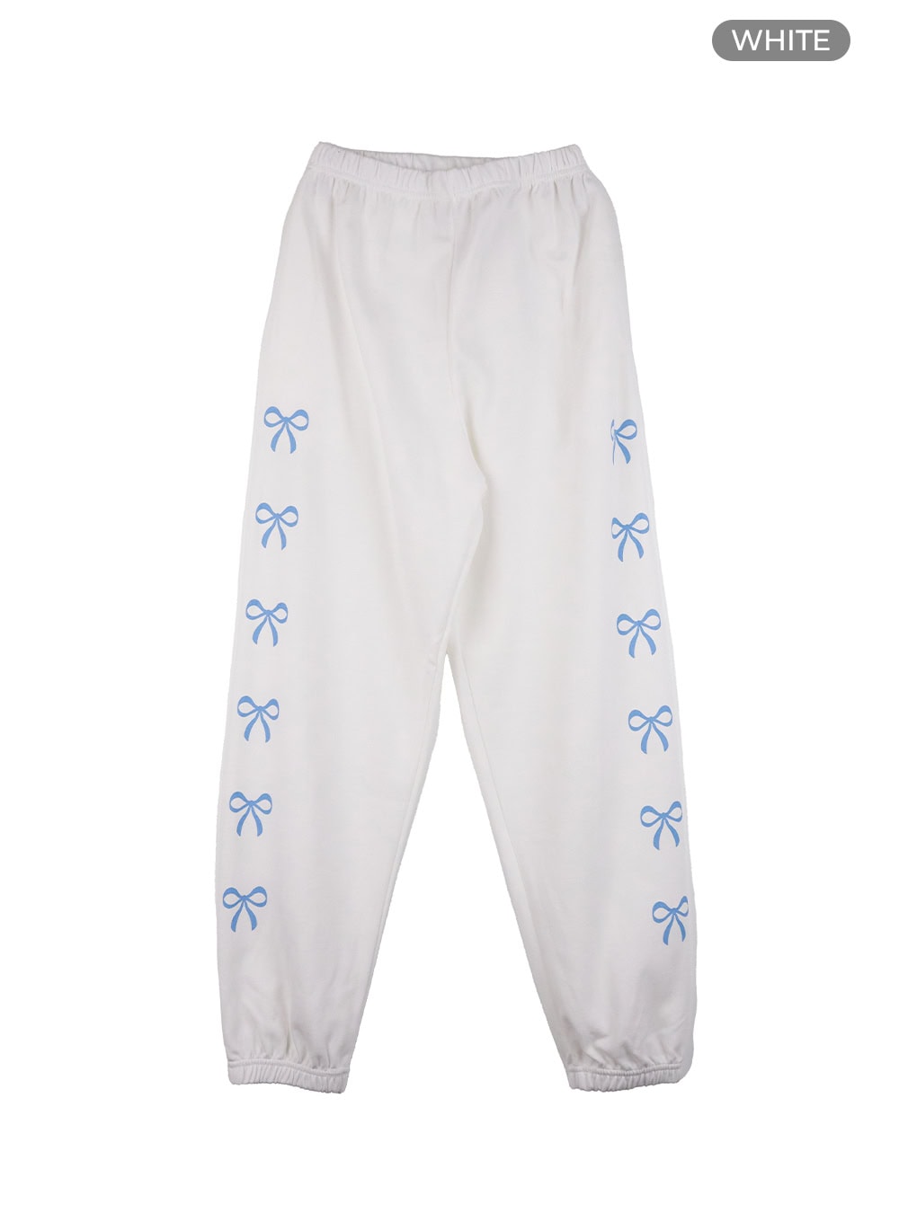Cozy Ribbon Sweatpants OO421