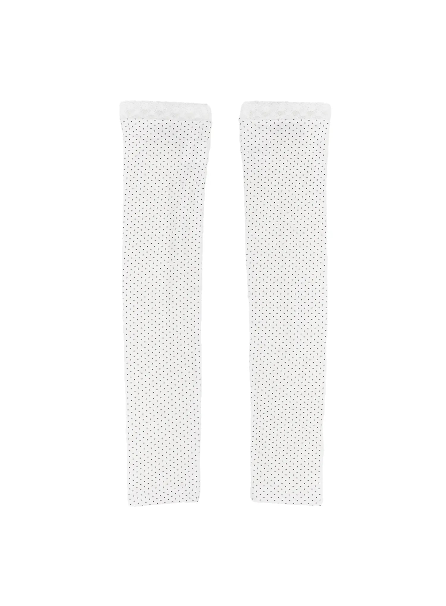 Polka-Dot Lace Leg Warmers CS505