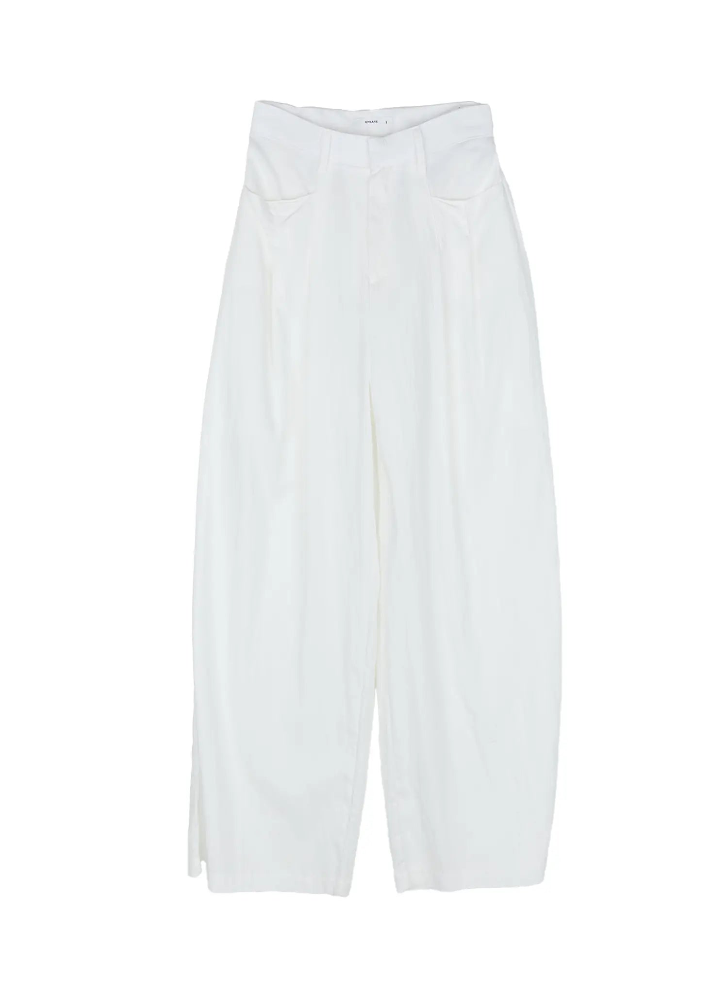 Pintuck Wide-Leg Slacks CG512