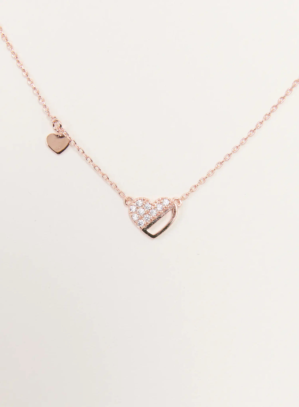 Boho Heart Necklace IS517