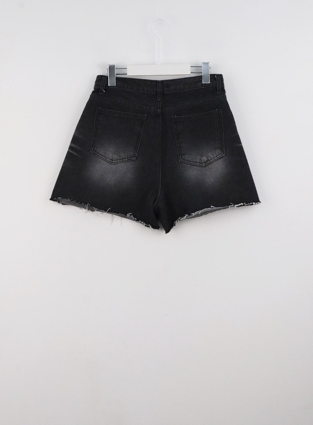 Low Rise Wide Denim Shorts CG302