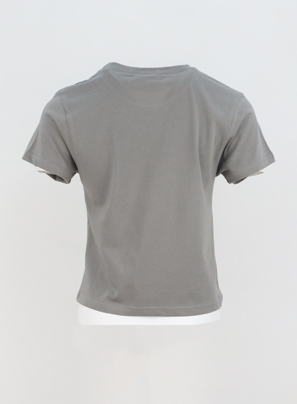 Cotton Cropped Tee CY330