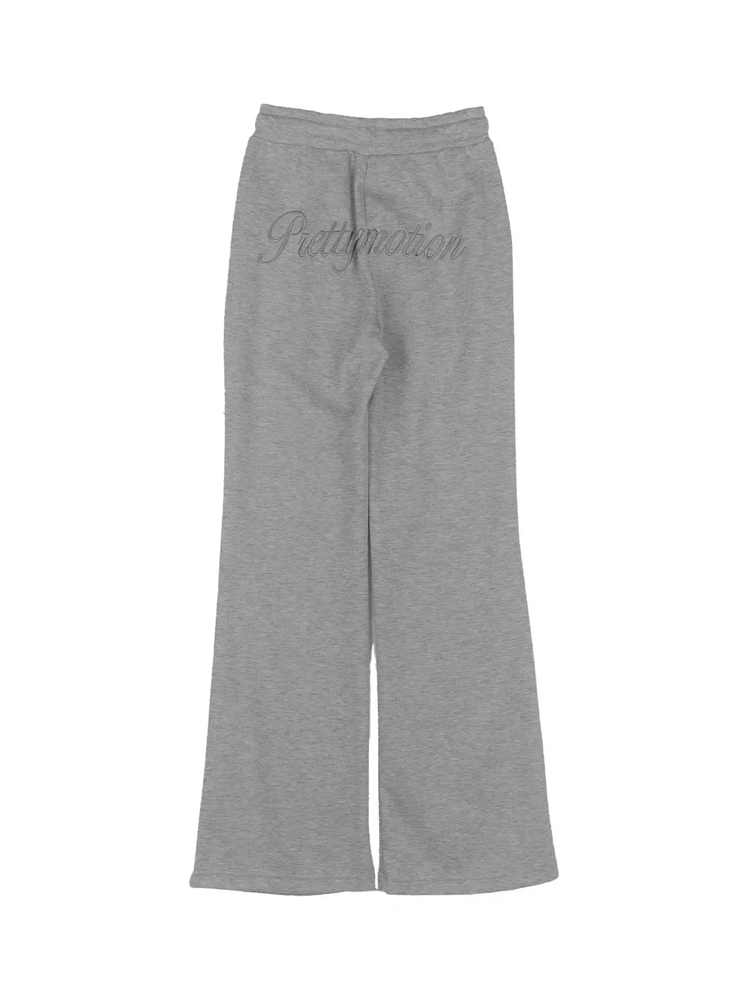 Embroidered Flare Track Pants CL525