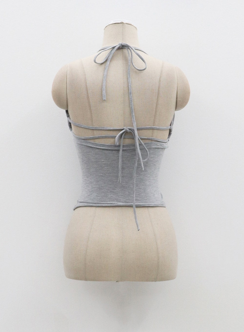 Neck strap Cropped Top CF309