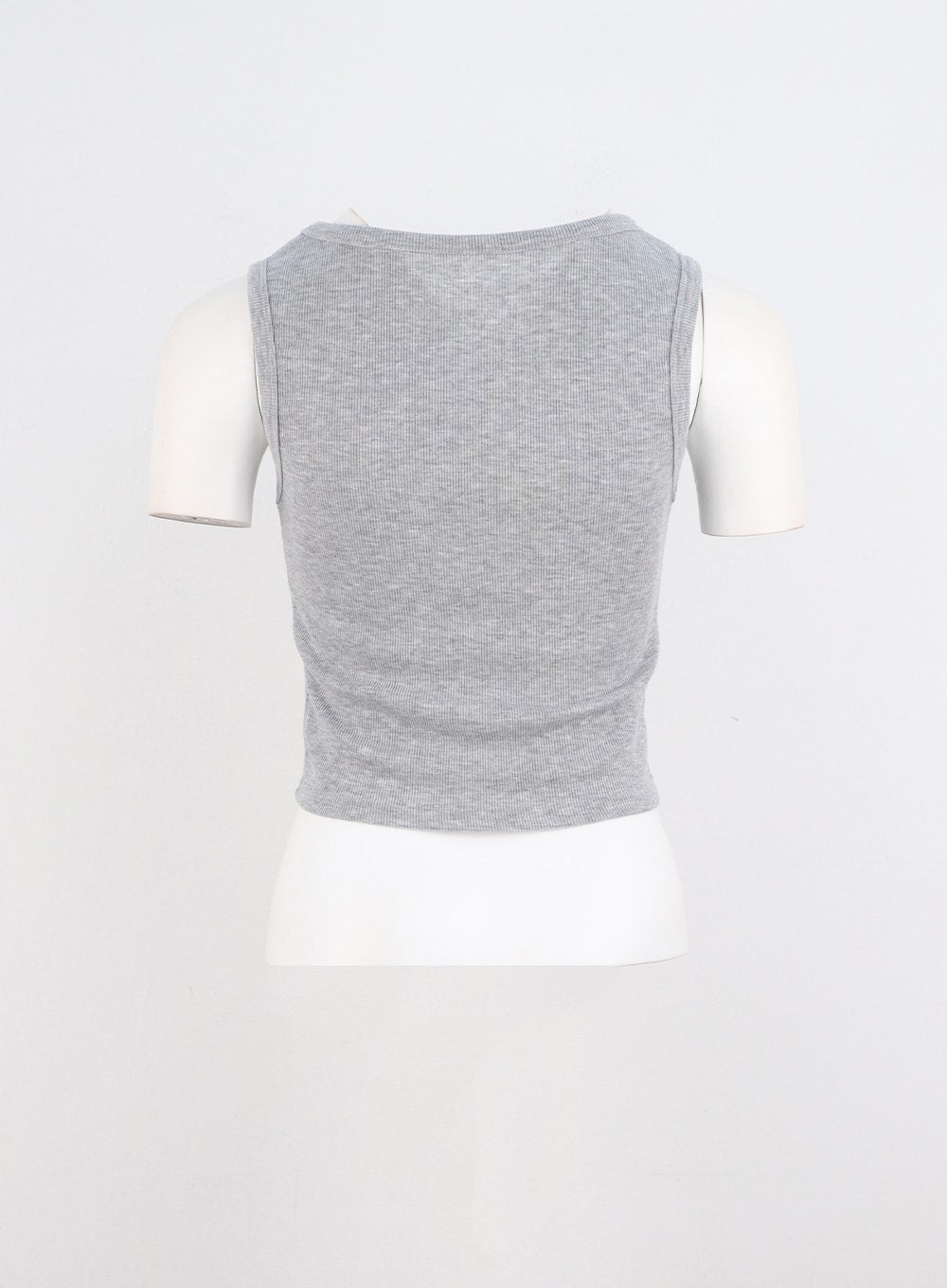 Rib Crop Tank Top CO304