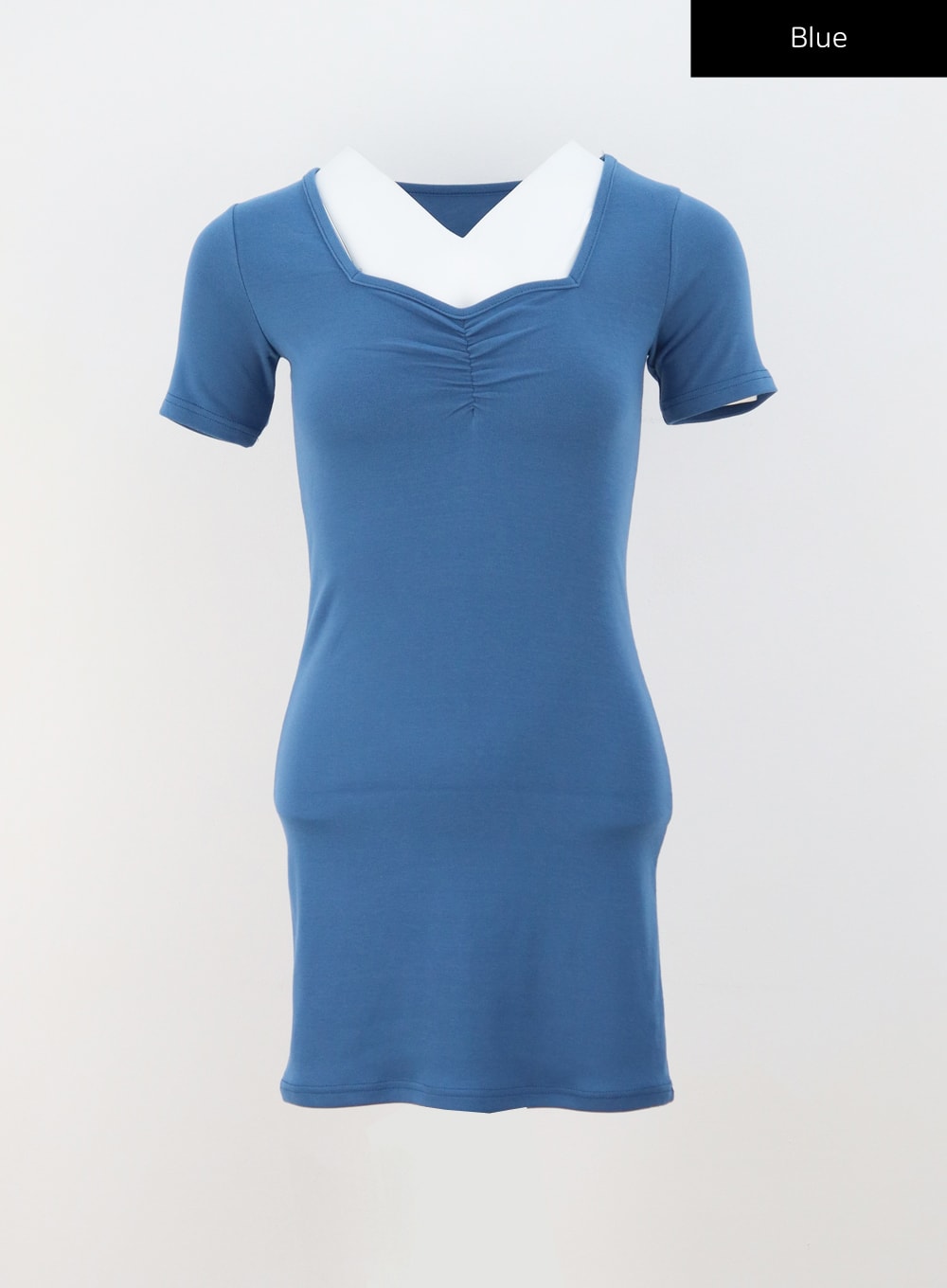 Short Sleeve Mini Dress CU309