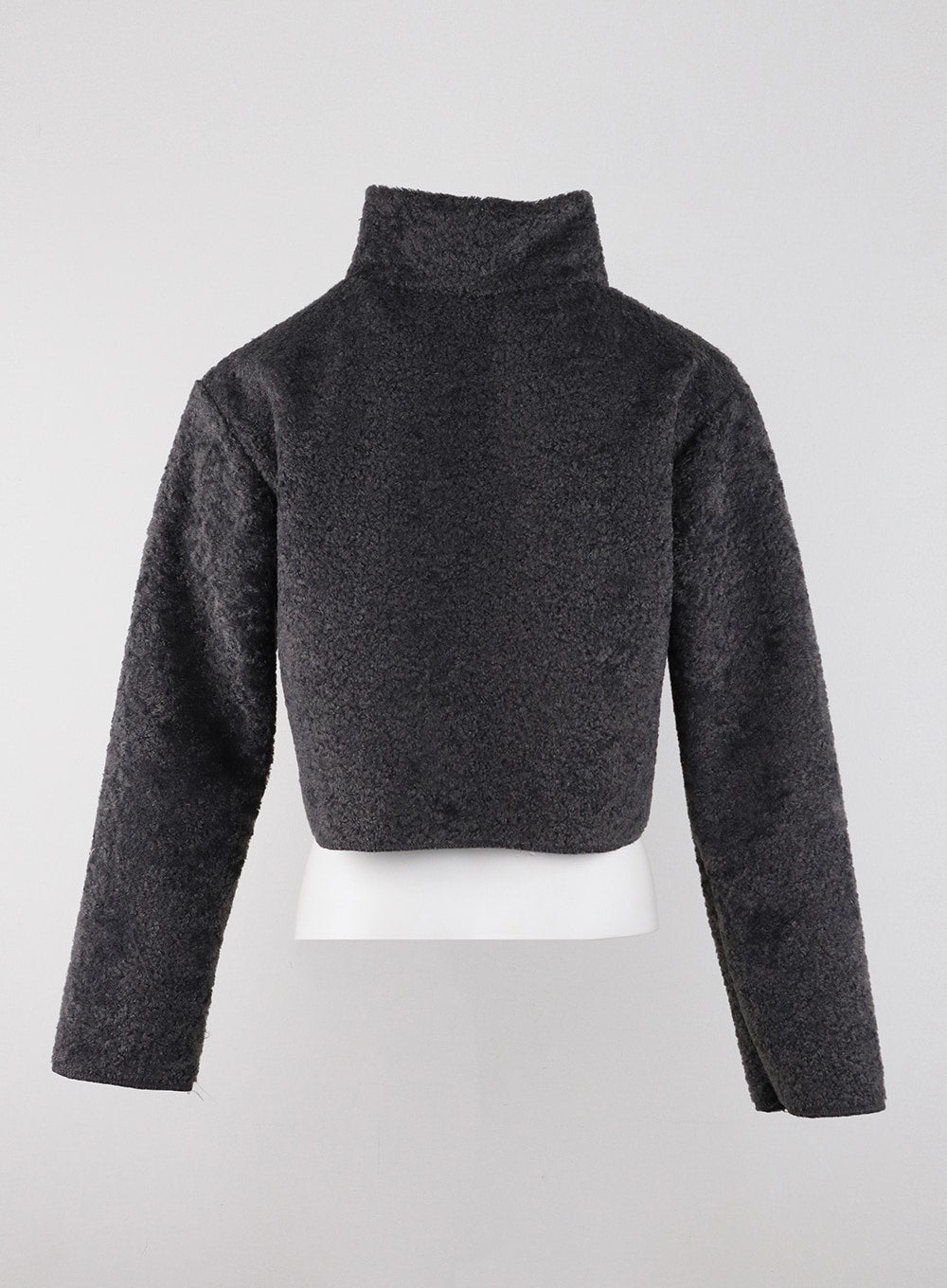 Collared Zip-Up Jacket CD322